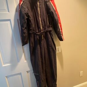 One piece ski jumpsuit